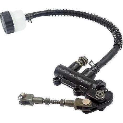 Maître-cylindre de frein arrière pour moto, quad et moto tout-terrain. Pompe de frein hydraulique de rechange compatible avec Kawasaki Ninja ZX6 ZX7( ) (1/5)
