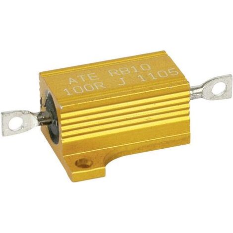ATE Electronics RB10/1-4R7-J-1 Résistance de puissance 4.7 Ω sortie axiale 12 W 5 % 1 pc(s)