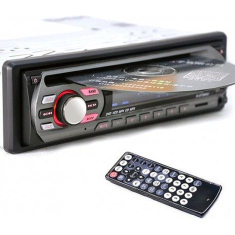 Autoradio 52w X 4 Fm Mp3 Usb Sd/mmc Dvd Cd Aux (1/2)