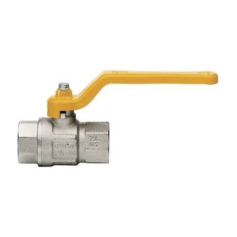 VALVOLA A SFERA GAS CON LEVA LUNGA MOD.LONDON Misura: 3/4"  DN 20
