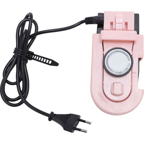 Portable Folding Electric Iron with Adjustable Temperature for Clothes, Hanging Travel Iron, EU Plug 220V 160W-220W (1/5)