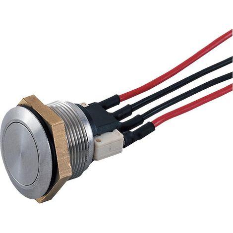 Plaque inox pour boutons poussoirs pour ventouses électromagnétiques - CDVI (1/3)