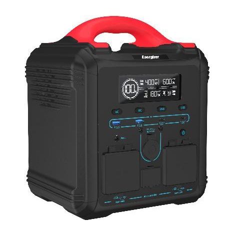 Energizer PPS550W1F central eléctrica portátil 700W negro (1/3)