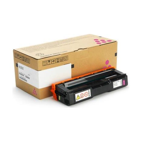 Ricoh 407718 cartuccia toner 1 pz Originale Magenta (1/2)