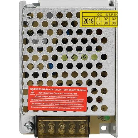 Block d'Alimentation Transformateur 90-250V 12VDC Avec Protection Contre Les Surcharges et les Courts-circuits (1/2)