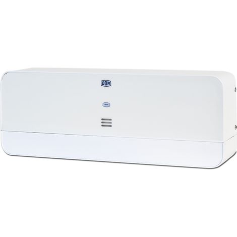 Verrou motorisé DAS pour porte sortie Issue de Secours verrou Main Standard Simple Couleur - Blanc (1/2)