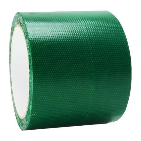 Mxzzand Ruban de réparation de bâche Ruban adhésif pour réparation de bâche, ruban adhésif en PVC pour fuite, bricolage bande Vert (1/4)