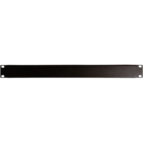 Pannello rack 19in anteriore cieco 1U
