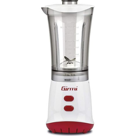 GIRMI FRULLATORE FR02 LT.0,6 350W 2 VELOCITA LAMA 4 PUNTE   FER 265430 (1/5)