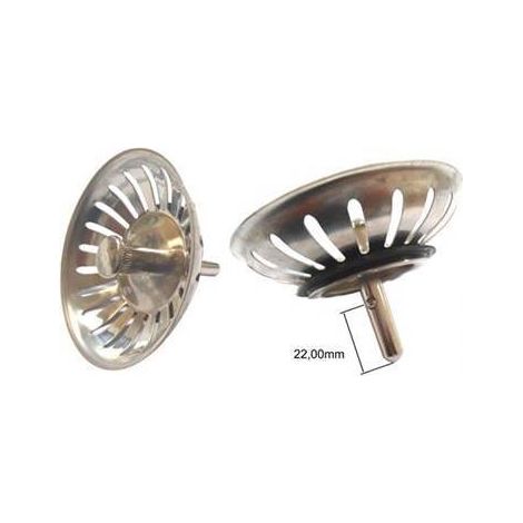 Tappo chiusura copertura ghiera lavandino per lavello Franke 35,65mm 22mm
