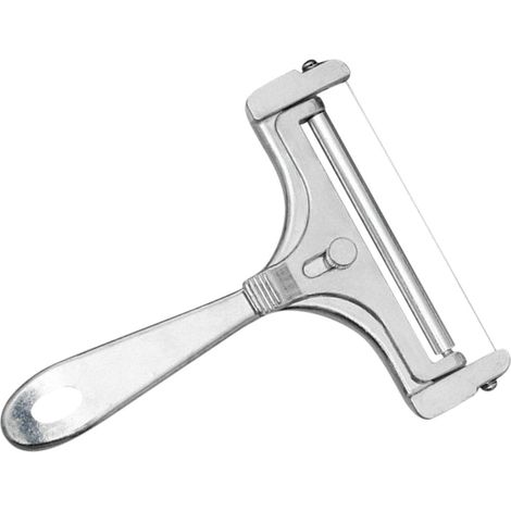 Râpe À Fromage - Coupe-Fromage À Fil Acier Inoxydable 304 - Réglable En Épaisseur - Pour Beurre Et Fromages Fermes - 1 Pièce (1/5)