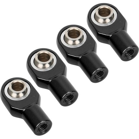 Embout de biellette à rotule creuse pour voiture RC TRXXAS SLASH 2WD, accessoire de mise à niveau 2742BL noir (1/5)