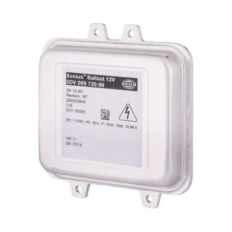 Ballast, lampe à décharge Hella 5DV 009 720-001 OPEL 12 32 335 13278005