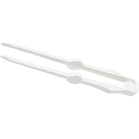 Shine Home Pince à Chips Pince à Collation Pratique et Polyvalente pour Chips de Pomme de Terre, Alimentaire en Plastique Pratique pour une Expérience de Collation Hygiénique (1/4)
