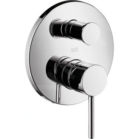 AXOR 10418000 Mitigeur de baignoire encastré Axor Starck (1/4)