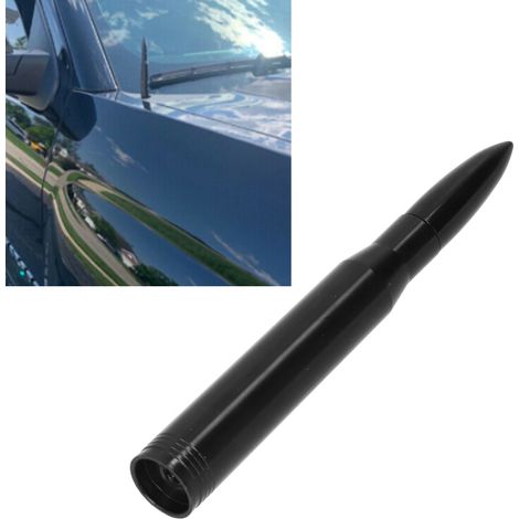 Antenne télescopique courte pour améliorer la réception - Compatible Chevrolet Silverado 1500/2500/3500
