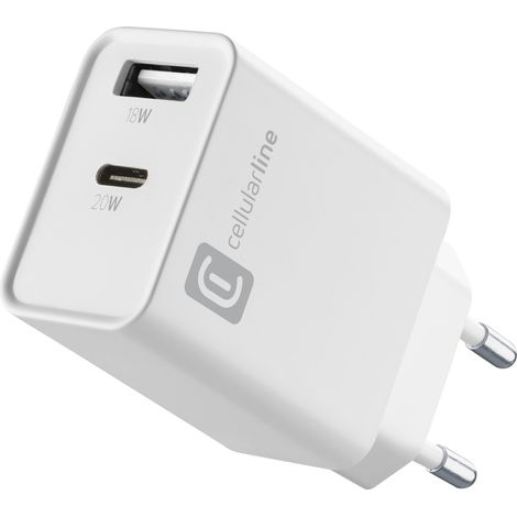 Cellularline 8018080476877 Universal Blanco Corriente alterna Interior (1/3)