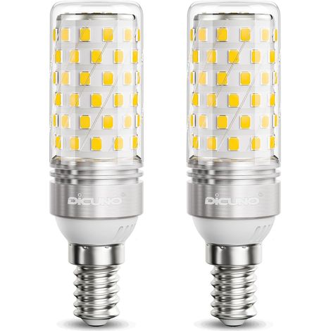 Ampoule LED E14 10W Équiv. 130W halogène, 4000K, 1400lm, Lot de 2 Blanc neutre, Petit culot à vis E14, Non-dimmable, Ampoule Maïs LED pour plafonniers, lampes de table et appliques murales (1/5)