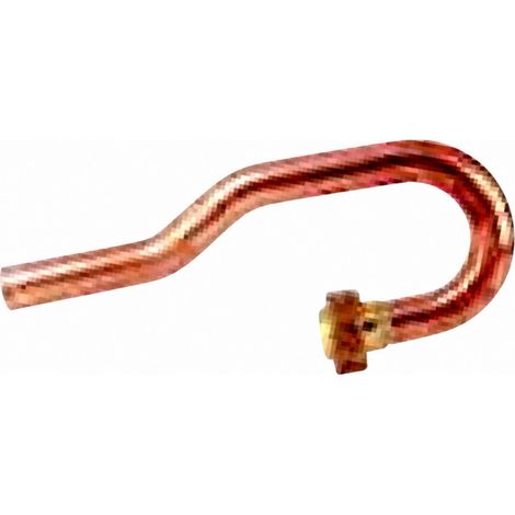 Abgangsrohr für Gehäuse S22 sphärisch-konisch , Gas mit Sockel 33X42/28