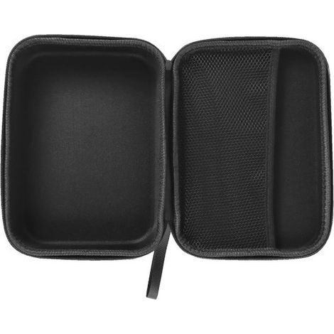 Organizador portátil de herramientas para coche – Organizador compacto multifuncional negro (23 x 17 x 7 cm) (1/5)