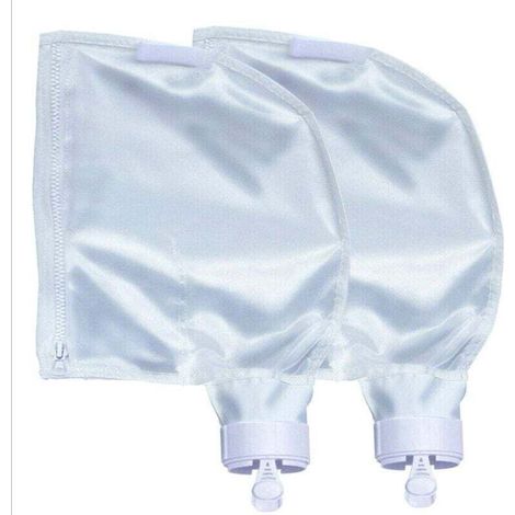 Lot de 2 sacs filtrants adaptables pour Polaris 280, 480, robot nettoyeur de piscine Crezuo (1/4)
