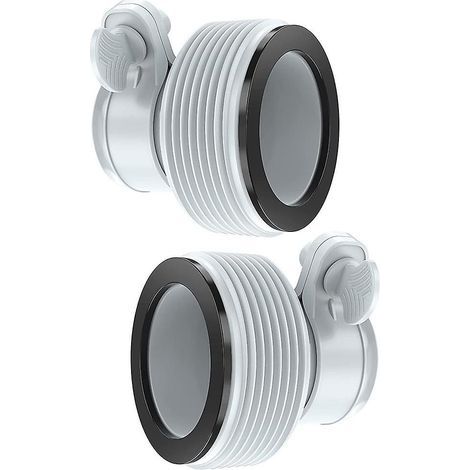 Bestway 58236 - Intex 10722 - 2-teiliges Filterpumpen-Adapterset 32 bis 38 mm (1/5)