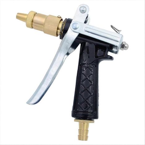 Household High Pressure Garden Watering Gun Hose Spray Shovel Spray Nozzle Manual Sprayer (1/5)