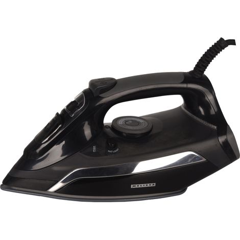 MELISSA Dampfbügeleisen 16390057, 2500 W, schwarz