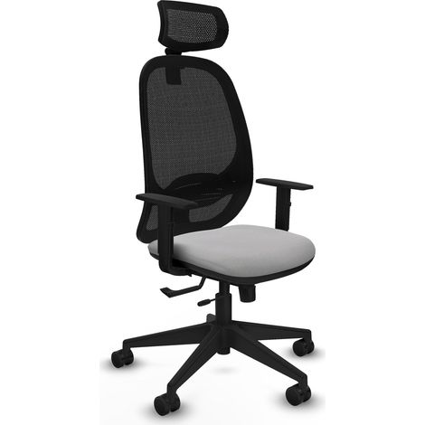Ergonomischer Stuhl piqueras y crespo Cilanco schwarz kompakt (1/2)