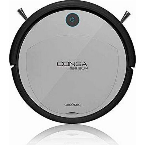 Cecotec Robot Aspirador Conga Serie 899. 800 Pa Navegación Inteligente iTech Easy Aspira Barre Friega y Pasa la Mopa 5 Modos 120min Autonomía