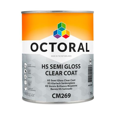 OCTORAL CM269 TRASPARENTE HS420 SEMI GLOSS 1 lt