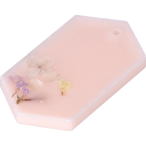 3er-Pack Aromatherapie-Wachs, Rosenduftkerzen, für Auto, Kleiderschrank, Wohnzimmer, Sechseck (1/5)