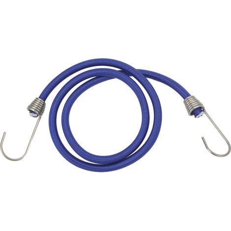 Corde élastique marine robuste avec crochets pour vélo, arrimage, camping, extérieur 30 pouces (2938S) - Sandow lourd multifonction (1/5)