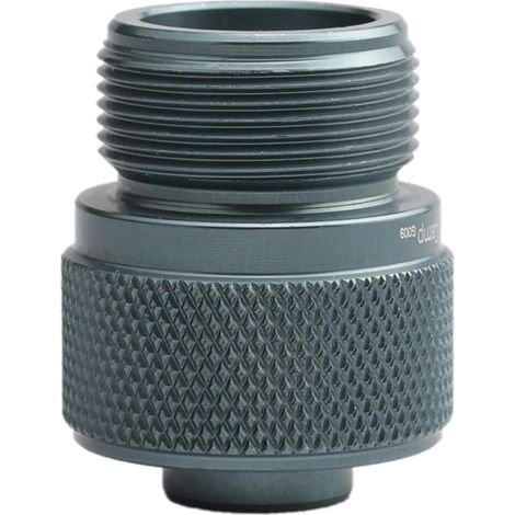 Adaptateur pour réchaud à gaz de camping, convertisseur de cartouche à valve Lindal vers bouteille de propane verte de 1 L ou chalumeau de soudage, réchauds de cuisine portables à gaz MAPP (1/4)