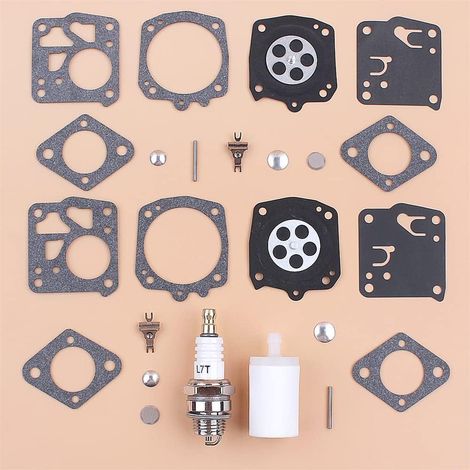 Kit de réparation de carburateur pour Husqvarna 266XP 288XP 385 272XP 268XP RK 17HS, RK 23HS (1/5)