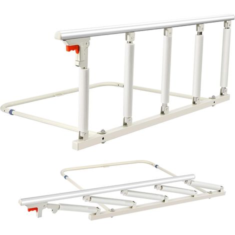 Barrières de lit pour la sécurité des Adultes âgés, Protection des Mains de sécurité pour la prévention des Chutes pour Les Personnes âgées, pour King, Queen, Full(Assemblage sans Outil) (1/5)