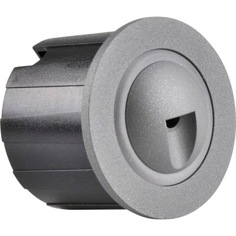 Lampada scala/parete LED 3W rotonda grafite Polux Q2 (1/5)