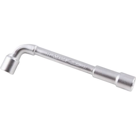 Clé à pipe 6 pans 10mm CrV - OS 4303 - CLAS Equipements