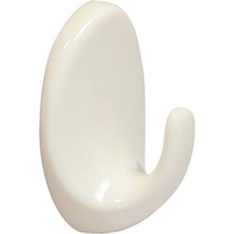 Timco Oval Self-Adhesive Hooks - Large - 57 x 42.5 (3 Pack)