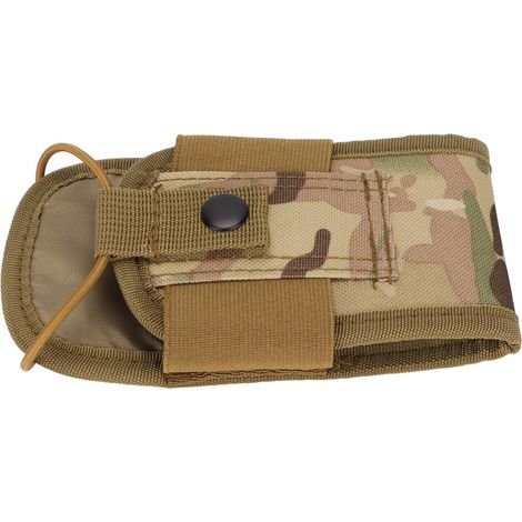 Radio portable multifonction en nylon pour camping et survie, design camouflage