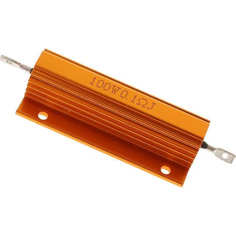 Rx24 100W Aluminiumgehäuse, Drahtwicklung, 6 Drahtwiderstände (1/5)