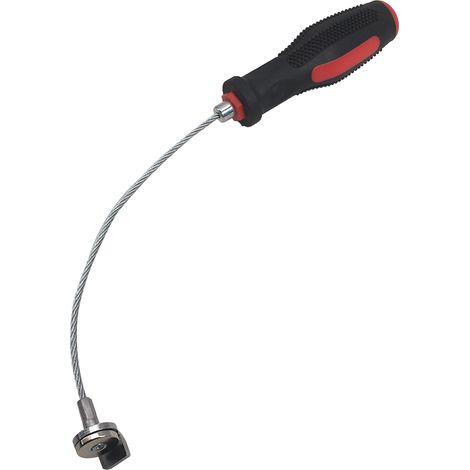 Magnetischer Ölablassschrauben-Auszieher für Ölwechsel an Kraftfahrzeugen mit integriertem Magneten für Mechaniker und Werkstätten (1/5)