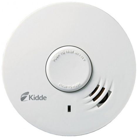 Détecteur de fumée Q2 10 ans lithium 3 V blanc 85 dB/3m