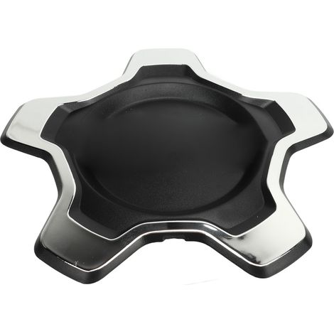 Cache-moyeu central de roue 735668196, étanche et antirouille, pour Fiat 500X 334 (2014-2023), chromé (1/5)