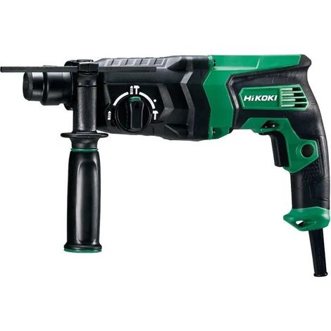 Hikoki Hitachi DH26PC Bohr- und Meißelhammer schwarz und grün