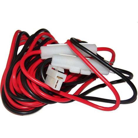 Cable de alimentación con conector en T