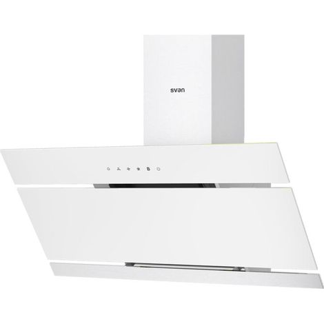 Campana Decorativa de Pared Inclinada SVAN SVCC1960B 89,7cm Clase