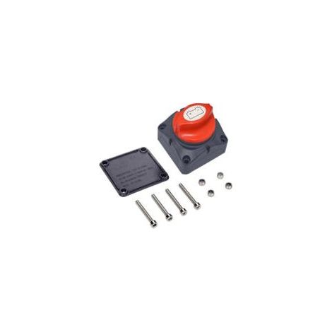 Batterietrennschalter, 1-2-Beide-AUS-Batterieschalter, Hauptschalter 275A Batterieschalter für Yacht, Boot, LKW, Bus, Auto, Motorrad (1/5)