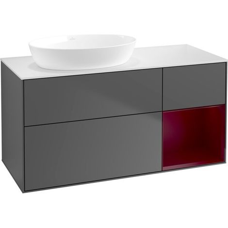 Villeroy & Boch FA51HBGK Meuble sous-lavabo Finion FA5 (1/2)