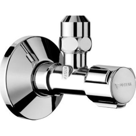 Schell Comfort - Robinet équerre de régulation, chrome 052760699 (1/5)